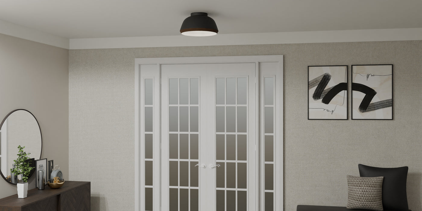 Tamara Three Light Flush Mount-Flush Mounts-Quoizel-Lighting Design Store