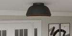 Tamara Three Light Flush Mount-Flush Mounts-Quoizel-Lighting Design Store