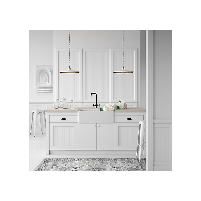 Piatto LED Pendant Hand-Rubbed Antique Brass-Pendants-Visual Comfort Signature-Lighting Design Store