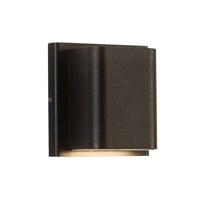 Tolan LED All terior Wall Black-Exterior-Kuzco Lighting-Lighting Design Store