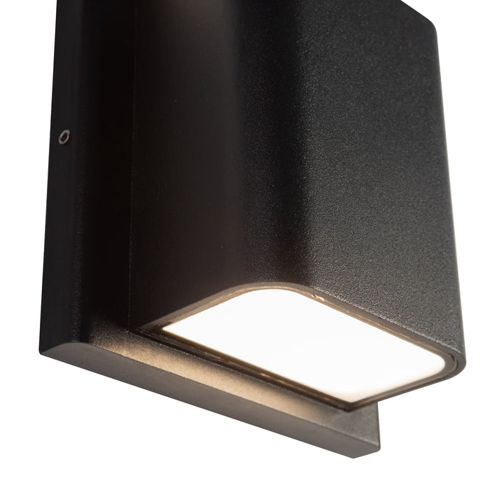 Tolan LED All terior Wall Black-Exterior-Kuzco Lighting-Lighting Design Store