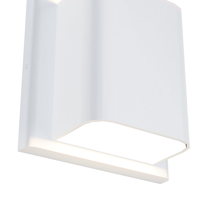 Tolan LED All terior Wall White-Exterior-Kuzco Lighting-Lighting Design Store