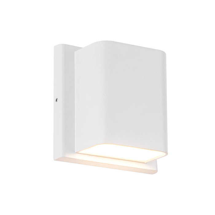Tolan LED All terior Wall White-Exterior-Kuzco Lighting-Lighting Design Store