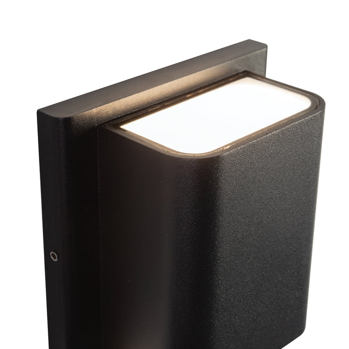 Tolan LED All terior Wall Black-Exterior-Kuzco Lighting-Lighting Design Store