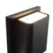 Tolan LED All terior Wall Black-Exterior-Kuzco Lighting-Lighting Design Store