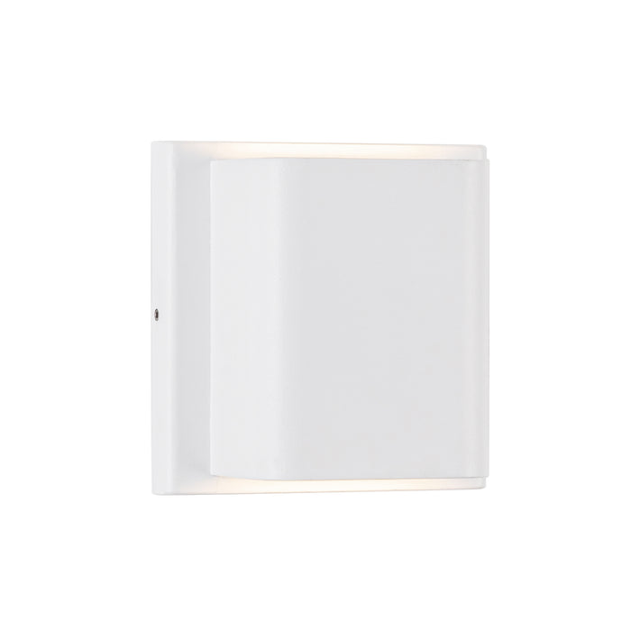 Tolan LED All terior Wall White-Exterior-Kuzco Lighting-Lighting Design Store