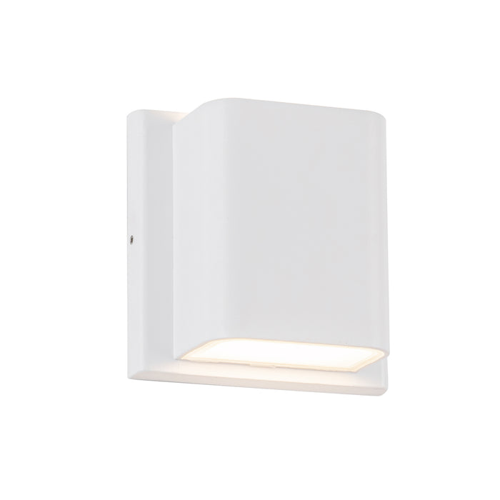Tolan LED All terior Wall White-Exterior-Kuzco Lighting-Lighting Design Store