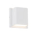 Tolan LED All terior Wall White-Exterior-Kuzco Lighting-Lighting Design Store