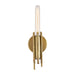 Torres One Light Vanity Vintage Brass-Sconces-Alora-Lighting Design Store