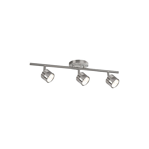 Lyra LED Track Lighting Brushed Nickel-Multi-Systems-Kuzco Lighting-Lighting Design Store