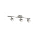 Lyra LED Track Lighting Brushed Nickel-Multi-Systems-Kuzco Lighting-Lighting Design Store