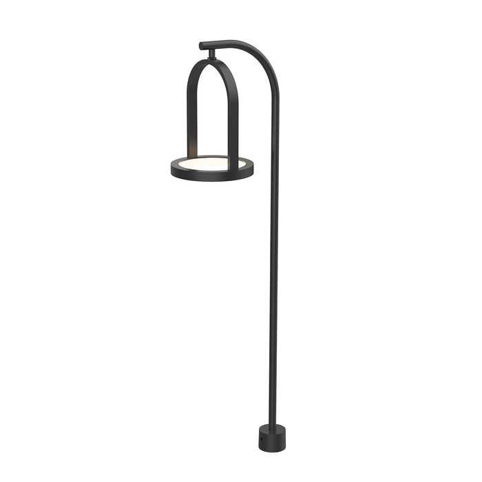 Trek LED Garden Light Black-Landscape Ltg.-Kuzco Lighting-Lighting Design Store