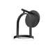Trek LED Wall Sconce Black-Exterior-Kuzco Lighting-Lighting Design Store