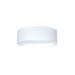 Trenton LED Flush Mount White-Flush Mounts-Kuzco Lighting-Lighting Design Store