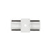 Trilo Track Track I-Connector White-Track-Kuzco Lighting-Lighting Design Store