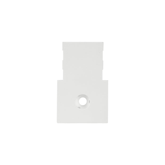 Trilo Track Track Cap White-Track-Kuzco Lighting-Lighting Design Store