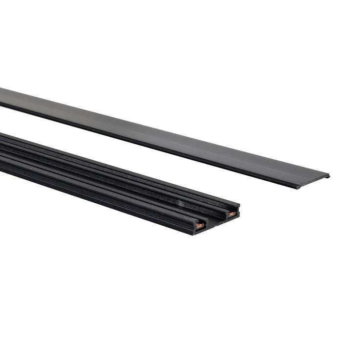 Trilo Track Track Rail Black-Track-Kuzco Lighting-Lighting Design Store