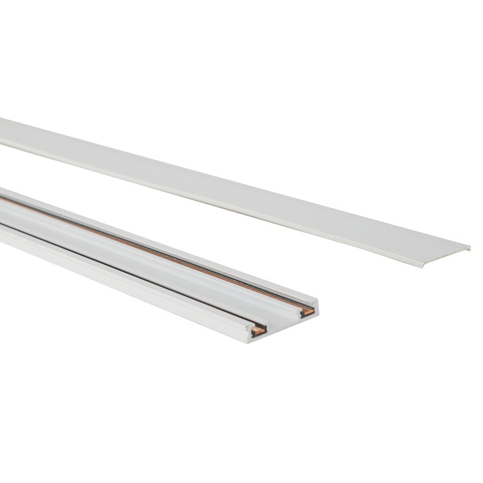 Trilo Track Track Rail White-Track-Kuzco Lighting-Lighting Design Store