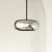 Trinity LED Pendant Black/Chrome-Pendants-Kuzco Lighting-Lighting Design Store