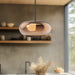 Trinity LED Pendant Black/Copper-Pendants-Kuzco Lighting-Lighting Design Store