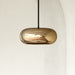 Trinity LED Pendant Black/Copper-Pendants-Kuzco Lighting-Lighting Design Store