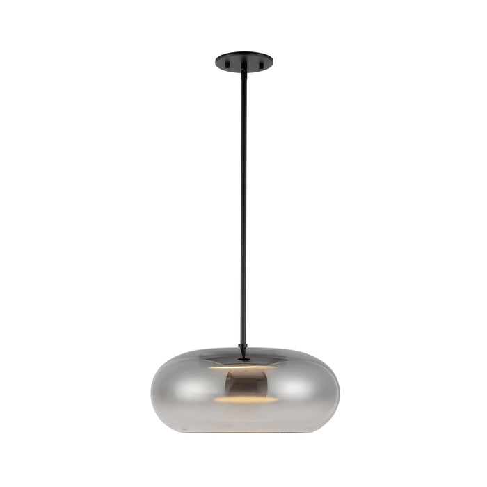 Trinity LED Pendant Black/Smoked-Pendants-Kuzco Lighting-Lighting Design Store