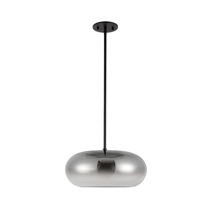 Trinity LED Pendant Black/Smoked-Pendants-Kuzco Lighting-Lighting Design Store