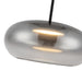 Trinity LED Pendant Black/Smoked-Pendants-Kuzco Lighting-Lighting Design Store