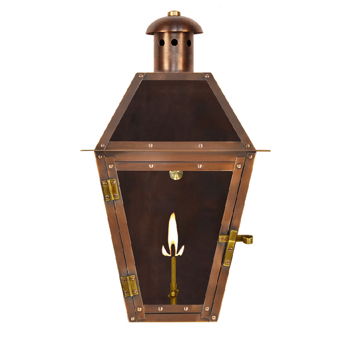Coppersmith - AC18G - Arcadia 18" Natural Gas Outdoor Wall Sconce