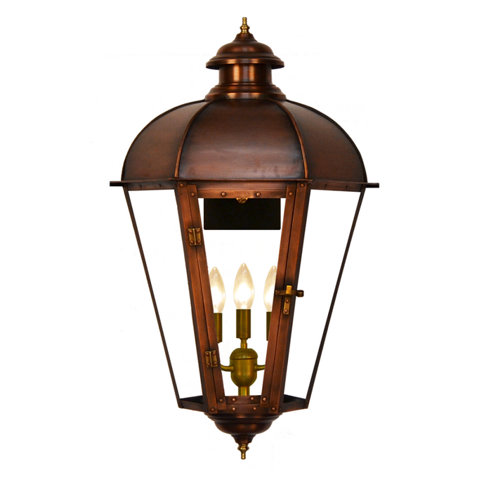 Coppersmith - JS64G - Joachim Street 34"  Outdoor Wall Sconce - Copper