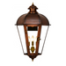 Coppersmith - JS64G - Joachim Street 34"  Outdoor Wall Sconce - Copper