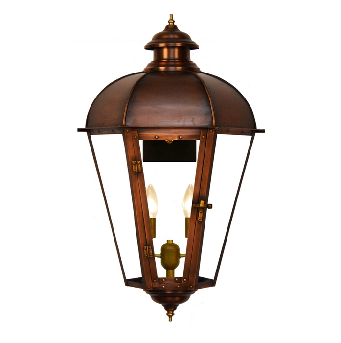 Coppersmith - JS61E - Joachim 21" Outdoor Lantern - Copper
