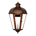 Joachim Street 21" Pre-Lit Gas Outdoor Wall Sconce-Exterior-Coppersmith-Lighting Design Store