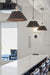 Orwell One Light Pendant Pewter-Pendants-Golden-Lighting Design Store