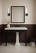 Tubi LED Wall Sconce Black-Sconces-Maxim-Lighting Design Store