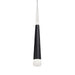 Ultra LED Pendant Black-Mini Pendants-Kuzco Lighting-Lighting Design Store