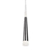 Ultra LED Pendant Chrome-Mini Pendants-Kuzco Lighting-Lighting Design Store