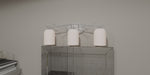 Ulysses Three Light Bath-Bathroom Fixtures-Quoizel-Lighting Design Store