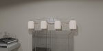 Ulysses Four Light Bath-Bathroom Fixtures-Quoizel-Lighting Design Store