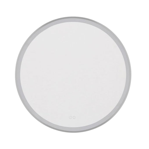 Ross LED Mirror Brushed Polished Nickel