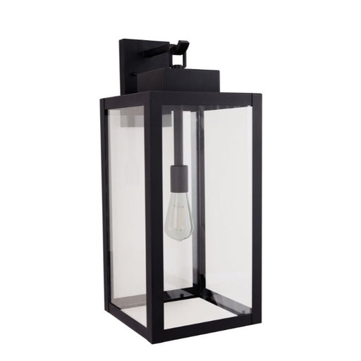 Marin One Light Outdoor Lantern-Exterior-Craftmade-Lighting Design Store