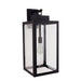 Marin One Light Outdoor Lantern-Exterior-Craftmade-Lighting Design Store