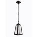 Sorano One Light Outdoor Pendant-Exterior-Craftmade-Lighting Design Store