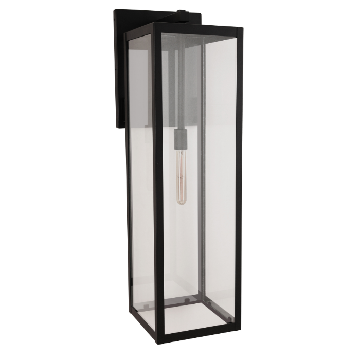 Harris One Light Outdoor Lantern-Exterior-Craftmade-Lighting Design Store