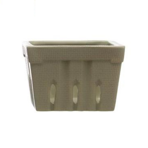 Sage Stoneware Berry Basket-Home Accents-Creative Co-Op-Lighting Design Store