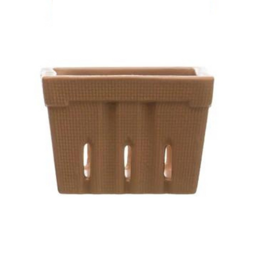 Terracotta Stoneware Bery Basket-Home Accents-Creative Co-Op-Lighting Design Store