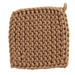 Honey Cotton Crocheted Potholder-Home Accents-Creative Co-Op-Lighting Design Store