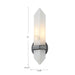 Valencia One Light Vanity Urban Bronze/Alabaster-Sconces-Alora-Lighting Design Store