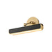 Valise Picture LED Wall Sconce Vintage Brass/Tuxedo Leather-Specialty Items-Alora-Lighting Design Store