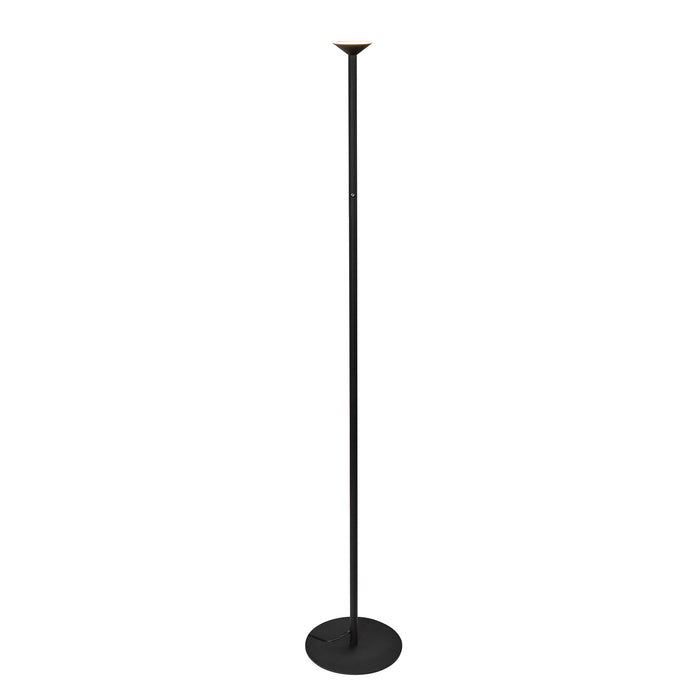 Valor LED Floor Lamp Black-Lamps-Kuzco Lighting-Lighting Design Store